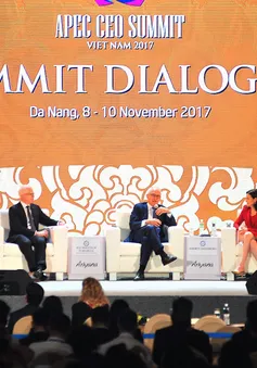 Ngày 3 APEC CEO Summit 2017 bàn về sử dụng hiệu quả tài nguyên và phát triển bền vững