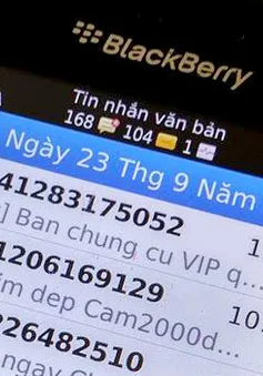 Ban hành Nghị định về chống tin nhắn rác, thư điện tử rác, cuộc gọi rác