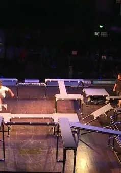 Chase Tag - Sự kiết hợp giữa thể thao truyền thống và Parkour