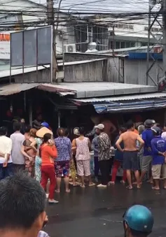 Cháy sạp hoa quả, hàng trăm tiểu thương hoảng loạn