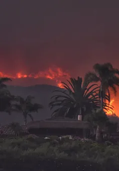 Cháy rừng lan rộng tại California, Mỹ