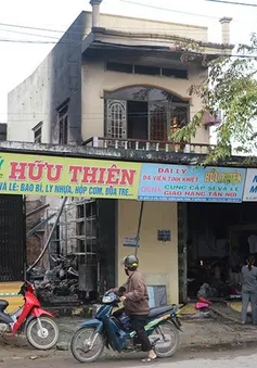 Liên tiếp xảy ra hỏa hoạn tại Quảng Ngãi