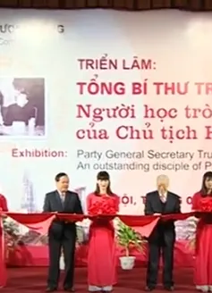 Nhiều bút tích của cố Tổng Bí thư Trường Chinh lần đầu được công bố