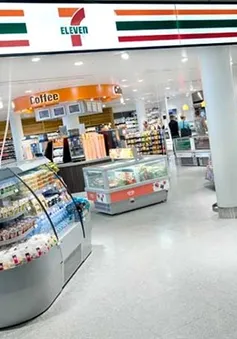 Chuỗi cửa hàng tiện lợi 7-Eleven sẽ có mặt ở Việt Nam