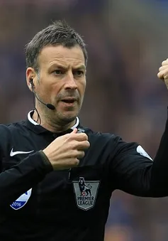 Trọng tài Clattenburg bất ngờ quay lại Premier League