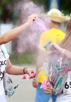 Color Me Run - Đường chạy sắc màu