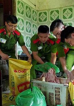 Đà Nẵng: Tiêu hủy gần 300kg “mỡ bẩn”