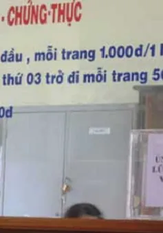 TP.HCM: Nhiều vụ giấy tờ giả "lọt" cửa công chứng