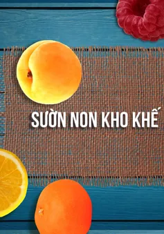 Ẩm thực hình chữ S: "Sườn non kho khế"