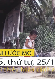 Nâng Cánh Ước Mơ số 43 (20h55, thứ Tư, 25/10/2017) VTV8