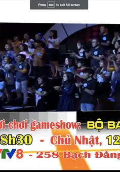 Thông báo tuyển người chơi gameshow Bộ ba hoàn hảo (8h30, Chủ nhật, 12/11)