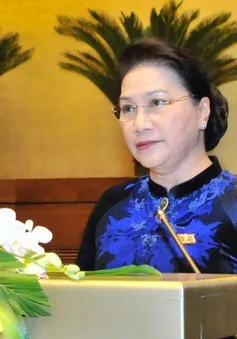Khai mạc Kỳ họp thứ 4, Quốc hội khóa XIV