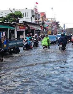 TP.HCM: Đẩy nhanh tiến độ xây hồ điều tiết ngầm ở quận Thủ Đức