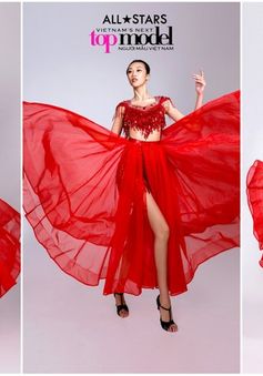 Top 9 Vietnam's Next Top Model bay bổng trong bộ ảnh giải phóng hình thể