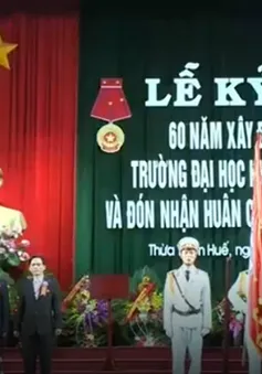 ĐH Khoa học Huế kỷ niệm 60 năm thành lập