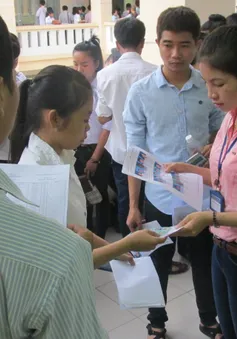 Thí sinh có thể tham khảo định dạng đề thi năm 2017 để ôn luyện thi