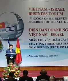 Diễn đàn doanh nghiệp Việt Nam - Israel