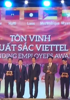 Viettel tôn vinh điển hình xuất sắc