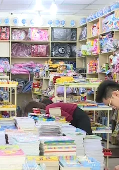 Đa dạng thị trường đồ dùng học tập mùa tựu trường