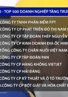 Công bố những doanh nghiệp tăng trưởng nhanh nhất năm 2017