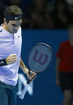 Vòng 1 Basel mở rộng: Chiến thắng tốc hành của Federer