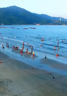 Phong phú các hoạt động du lịch biển dịp lễ hội pháo hoa Đà Nẵng