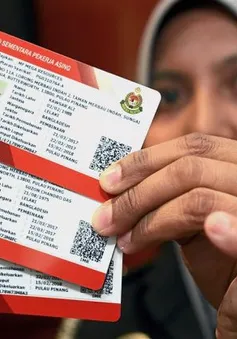 Malaysia không gia hạn chương trình cấp thẻ E-card