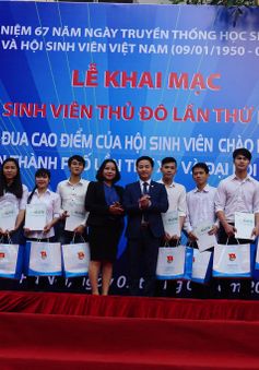 Festival sinh viên Thủ đô lần thứ IV: Sáng tạo, rèn luyện và khởi nghiệp