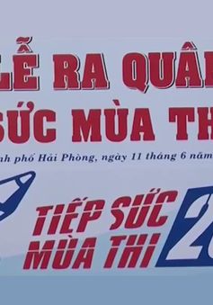 Café Sáng với VTV3: Sôi động không khí lễ ra quân Tiếp sức mùa thi 2017