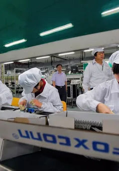 Foxconn xây nhà máy sản xuất màn hình phẳng tại Mỹ