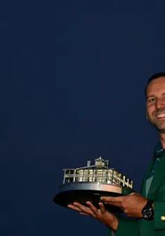 The Masters 2017: Khi Sergio Garcia không còn là "người về nhì vĩ đại"