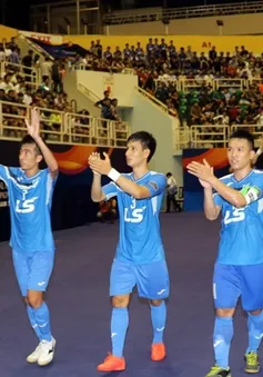 Thái Sơn Nam lách cửa hẹp vào tứ kết Giải vô địch futsal các CLB châu Á 2017