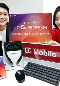 LG G6 cán mốc 40.000 đơn đặt mua trước chỉ trong 4 ngày