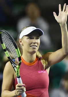Wozniacki và Cibulkova vào tứ kết giải Toray Pan Pacific
