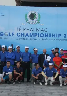 Khai mạc giải Golf FLC Championship 2017: Thiết lập kỷ lục mới!