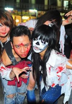 Tưng bừng không khí đón lễ Halloween tại TP.HCM