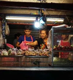 Thủ đô Bangkok cấm bán hàng rong