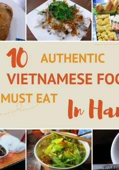 Hà Nội, TP.HCM lọt Top 100 thành phố có đồ ăn ngon nhất thế giới