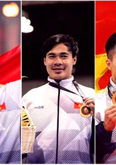 Điểm lại 12 tấm HCV của Đoàn Thể thao Việt Nam tại SEA Games 29 ngày 23/8