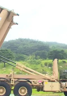 Hàn Quốc hoàn tất triển khai hệ thống THAAD đối phó Triều Tiên