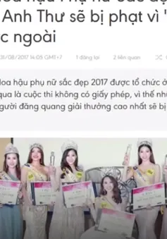 Ngày càng nhiều người đẹp Việt thi "chui" tại nước ngoài