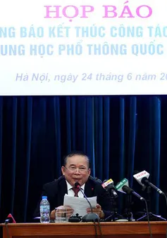 Kỳ thi THPT quốc gia năm 2017 được đánh giá là thành công