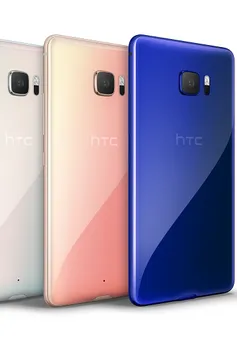 HTC tấn công thị trường di động 2017 với bộ đôi HTC U Ultra và U Play