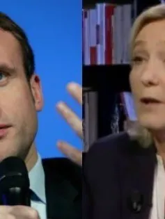 Bầu cử Tổng thống Pháp: Ông Macron thu hẹp khoảng cách với bà Le Pen