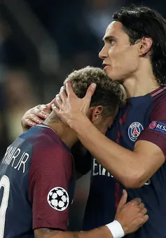 Cavani lần đầu lên tiếng về mối quan hệ với Neymar