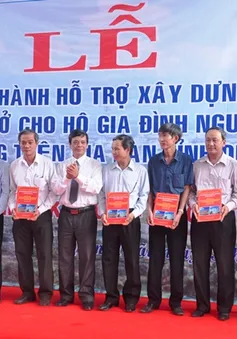 Hơn 300.000 gia đình có công với cách mạng được hỗ trợ nhà ở