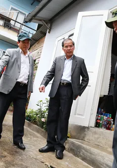 Lãnh đạo tỉnh Lâm Đồng họp bàn giải quyết sự cố lún đất