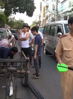 Nguy cơ tai nạn giao thông từ xe 3 bánh ở Khánh Hòa