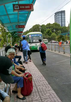 Hôm nay (10/4), di dời trạm xe bus lâu đời nhất TP.HCM