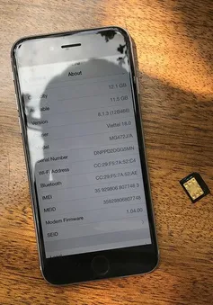 Đã có sim ghép "thần thánh" phiên bản mới cho iPhone lock